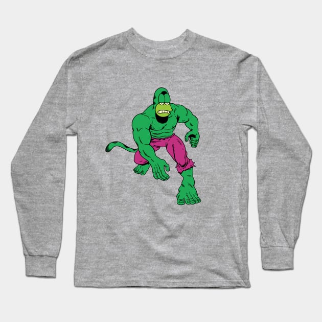 The Incredible Homefield Long Sleeve T-Shirt by DAM